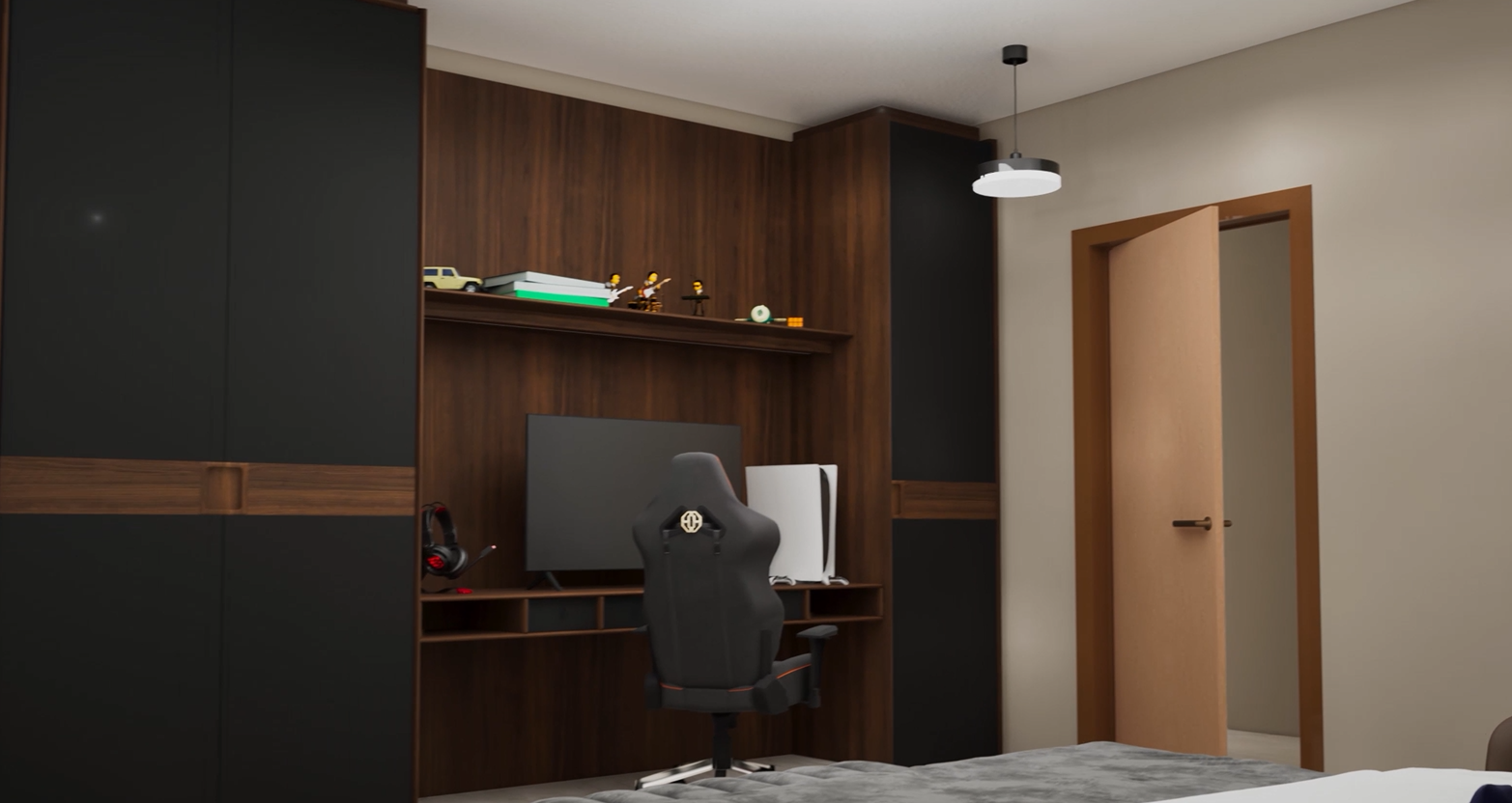 Real-time Rendering preview